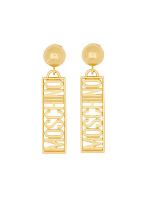 MOSCHINO COUTURE Couture Logo Earrings