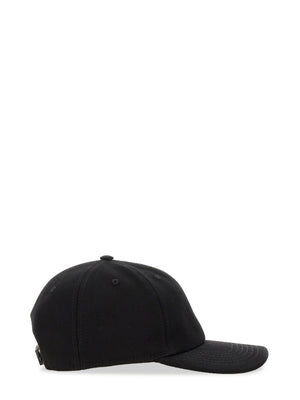 MOSCHINO COUTURE Classic Cotton Baseball Cap for Men