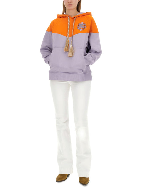 ETRO Regular Fit Logo Sweatshirt for Women