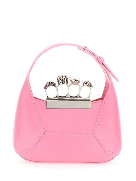 ALEXANDER McQUEEN Mini Jewelled Hobo Handbag