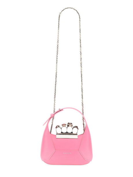 ALEXANDER McQUEEN Mini Jewelled Hobo Handbag