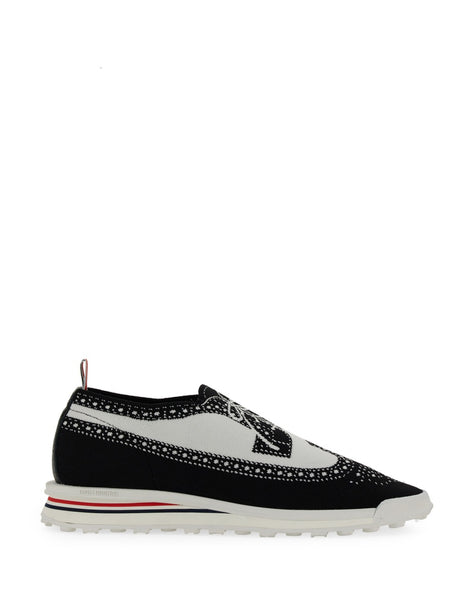 THOM BROWNE Innovative Tech Runner Sneakers for Men - FW23 Edition