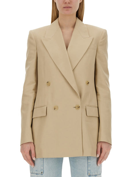 STELLA McCARTNEY Double-Breasted Jacket - Size 40 IT