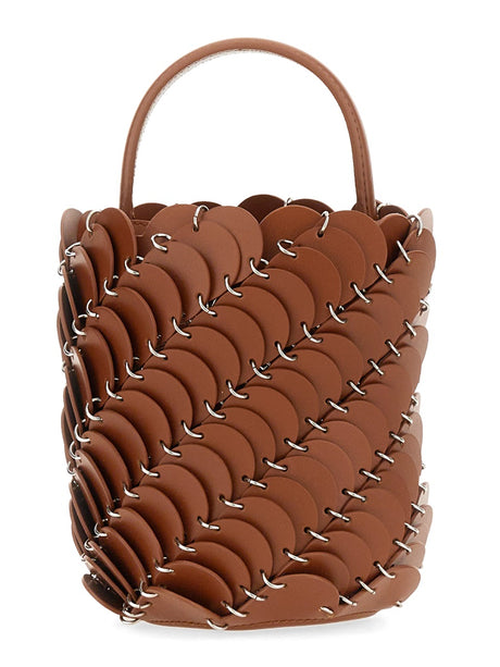 RABANNE Mini Bucket Handbag