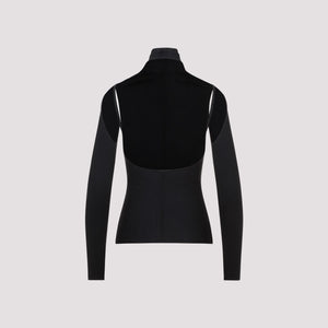 KHAITE Women's Wool Marlowe Top for FW23