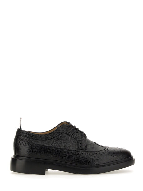 THOM BROWNE Stringata Longwing Brogue Loafers - SS25