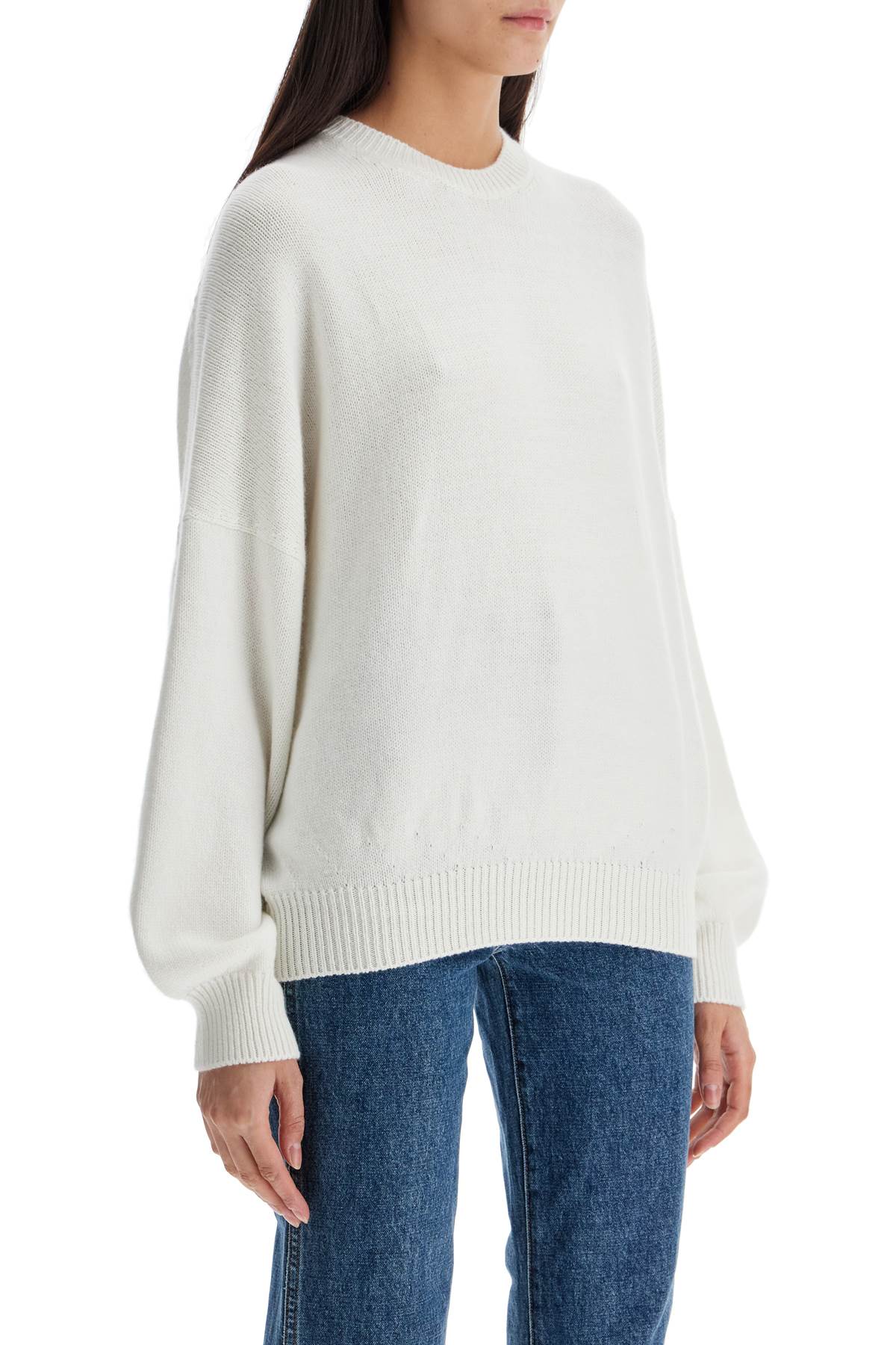 KHAITE Cashmere Margaux Pullover - XS