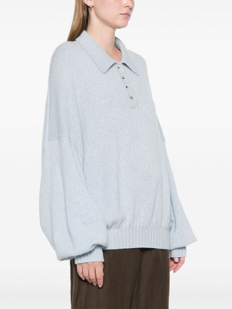 Áo Len Polo Vải Cashmere