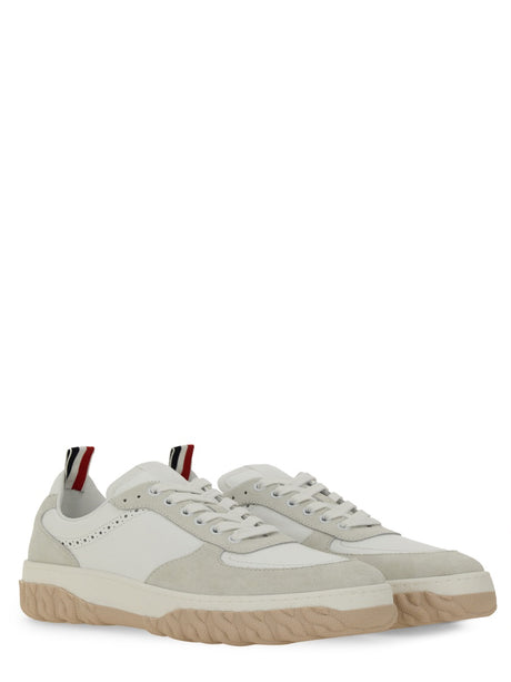 THOM BROWNE Men's Leather Sneakers