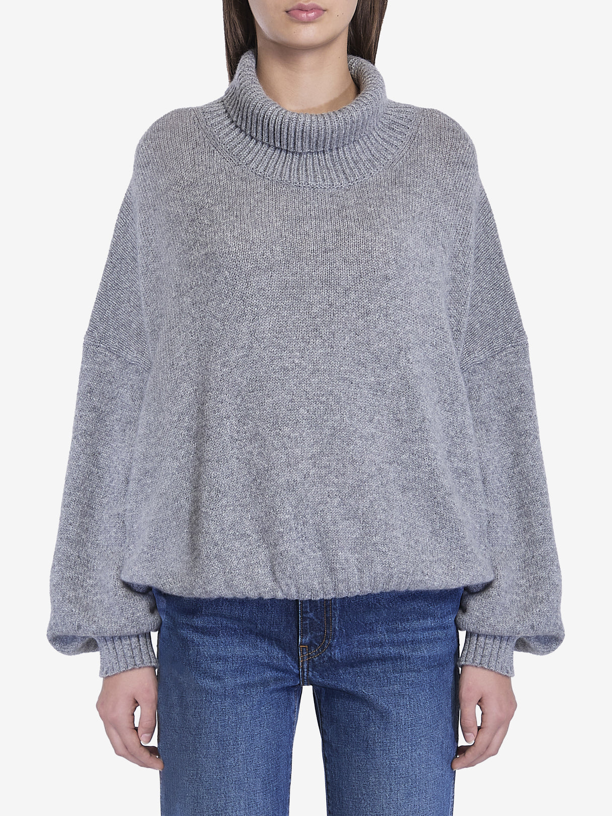 KHAITE Morris Turtleneck Sweater - Regular Fit