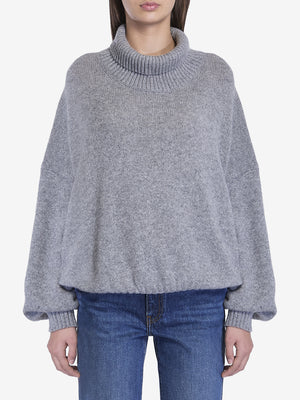 KHAITE Morris Turtleneck Sweater - Regular Fit