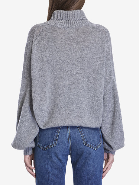 KHAITE Morris Turtleneck Sweater - Regular Fit