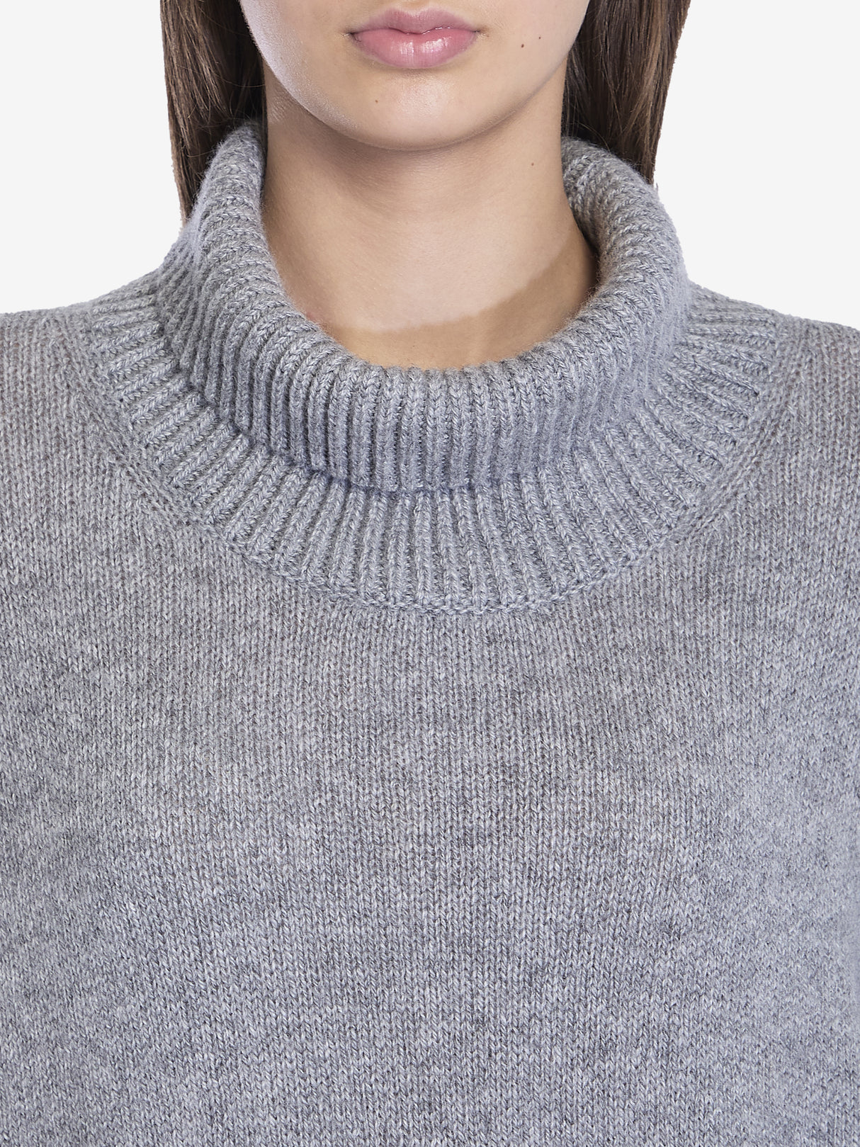 KHAITE Morris Turtleneck Sweater - Regular Fit