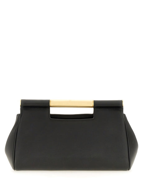 DOLCE & GABBANA Chic Medium Handbag Clutch