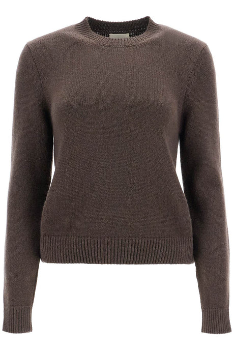 KHAITE Cashmere Crewneck Pullover - Regular Fit