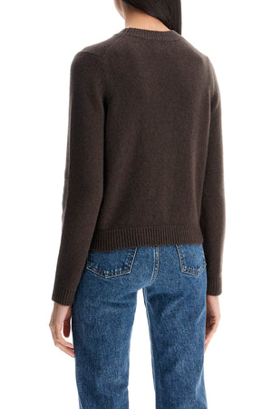 KHAITE Cashmere Crewneck Pullover - Regular Fit