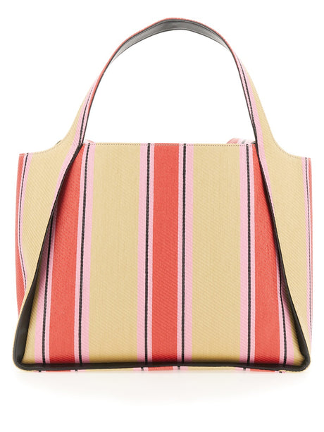 STELLA McCARTNEY Stylish Logo Tote Handbag for Women - SS23 Collection