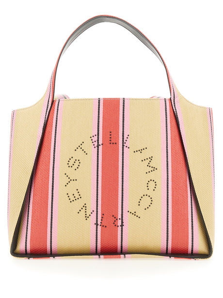 STELLA McCARTNEY Stylish Logo Tote Handbag for Women - SS23 Collection