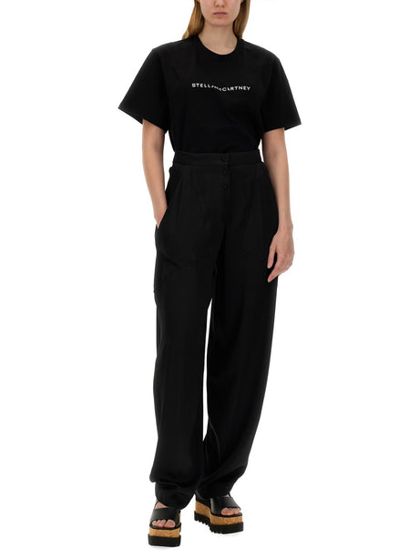 STELLA McCARTNEY High Waist Trousers for Women