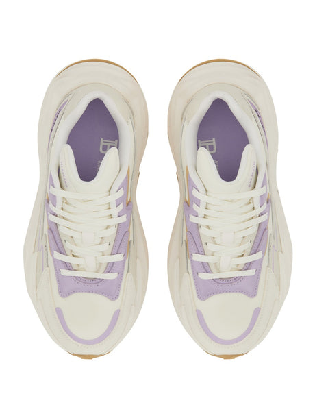 BALMAIN Women’s Mini Leather Sneakers