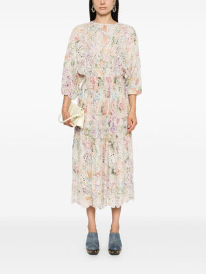 ZIMMERMANN Elegant Mini Viscose Dress