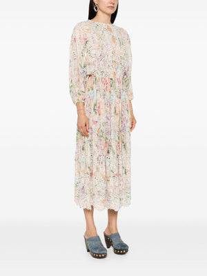 ZIMMERMANN Elegant Mini Viscose Dress