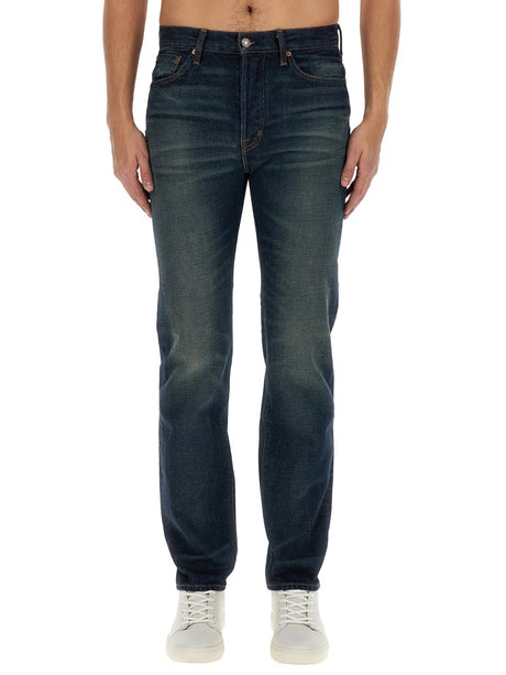 TOM FORD Straight Leg Jeans - Size 31