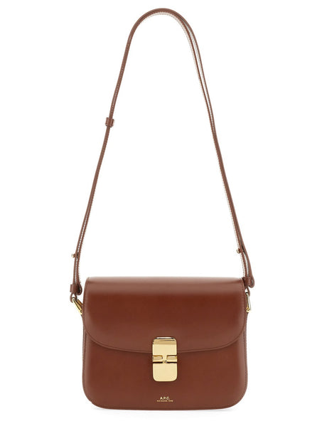 A.P.C. Mini Grace Crossbody Bag - Small Size