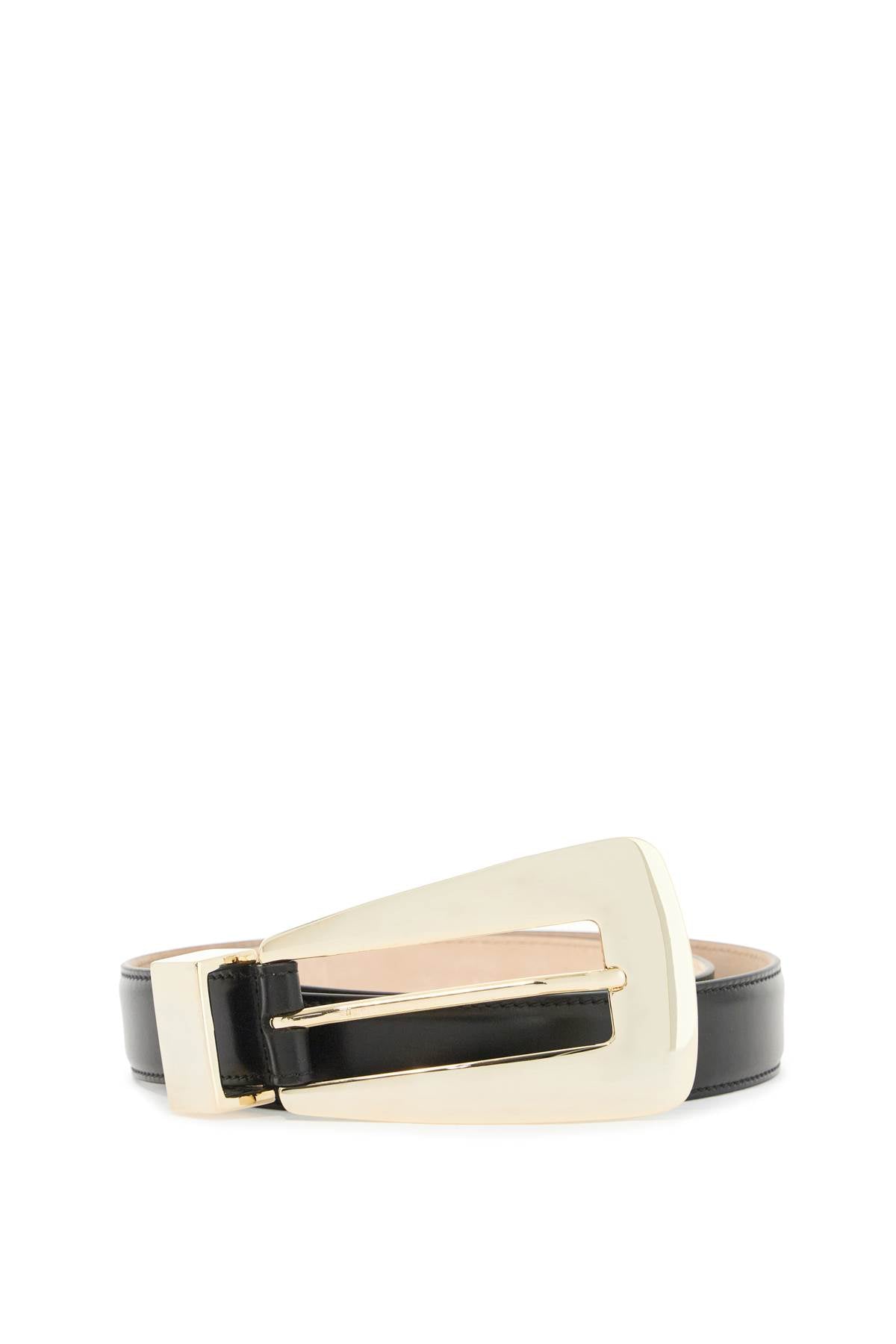 KHAITE Lucca Leather Belt - Size 90