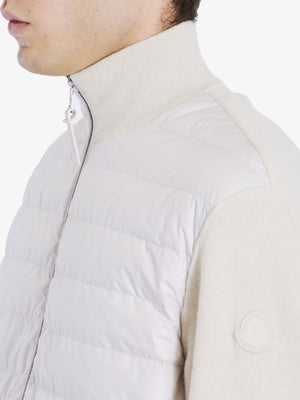 MONCLER Luxury Hybrid Zip Cardigan