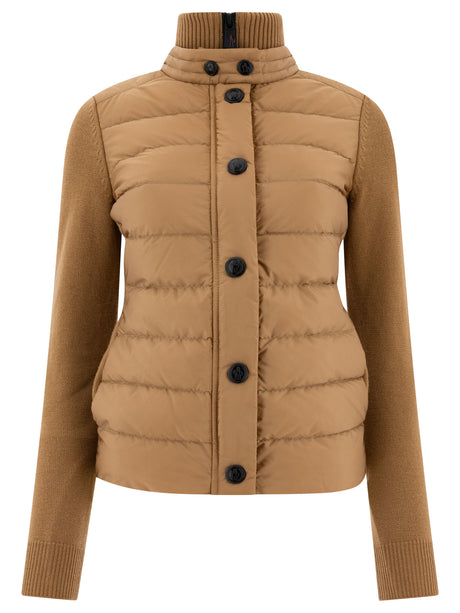 MONCLER GRENOBLE Elegant Women's Mini Jacket