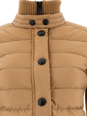 MONCLER GRENOBLE Elegant Women's Mini Jacket