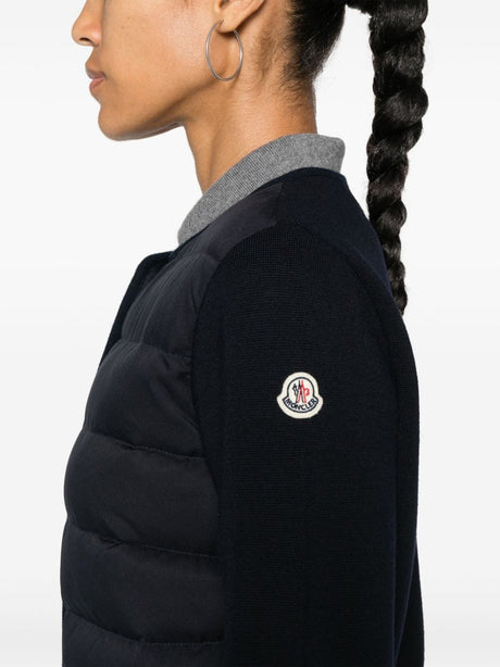 MONCLER LOGO-PATCH JACKET