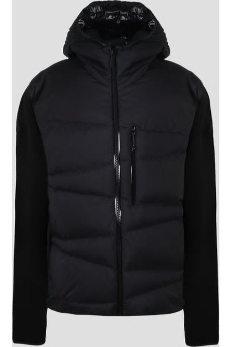 MONCLER Hooded Padded Wool-Blend Cardigan