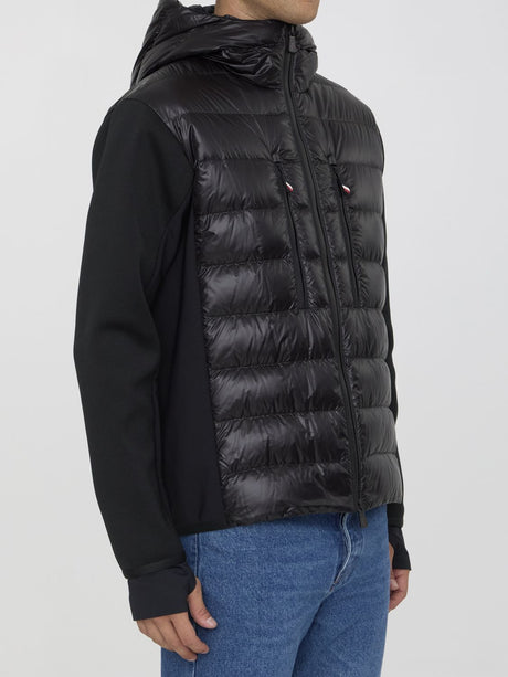 MONCLER GRENOBLE Men's Padded Hooded Cardigan