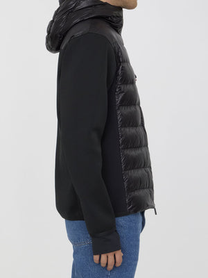 MONCLER GRENOBLE Men's Padded Hooded Cardigan