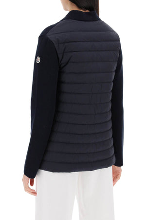 MONCLER Women's Hybrid Tricot Cardigan - Regular Fit - XS