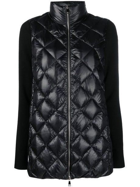 MONCLER Men's Central Zip Cardigan with Hood