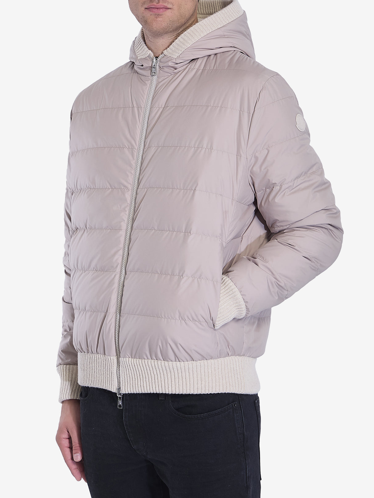 MONCLER Reversible Wool Blend Jacket - Men's Regular Fit