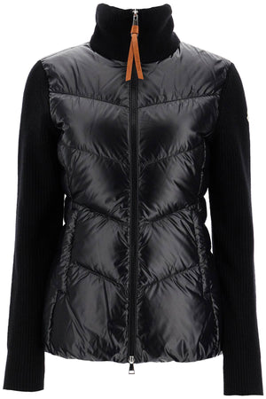 MONCLER Hybrid Padded Cardigan - Women's Fitted Silhouette