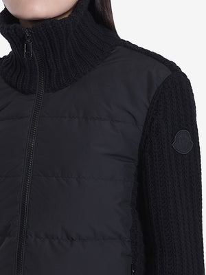 MONCLER Women’s Classic Wool and Cashmere Cardigan