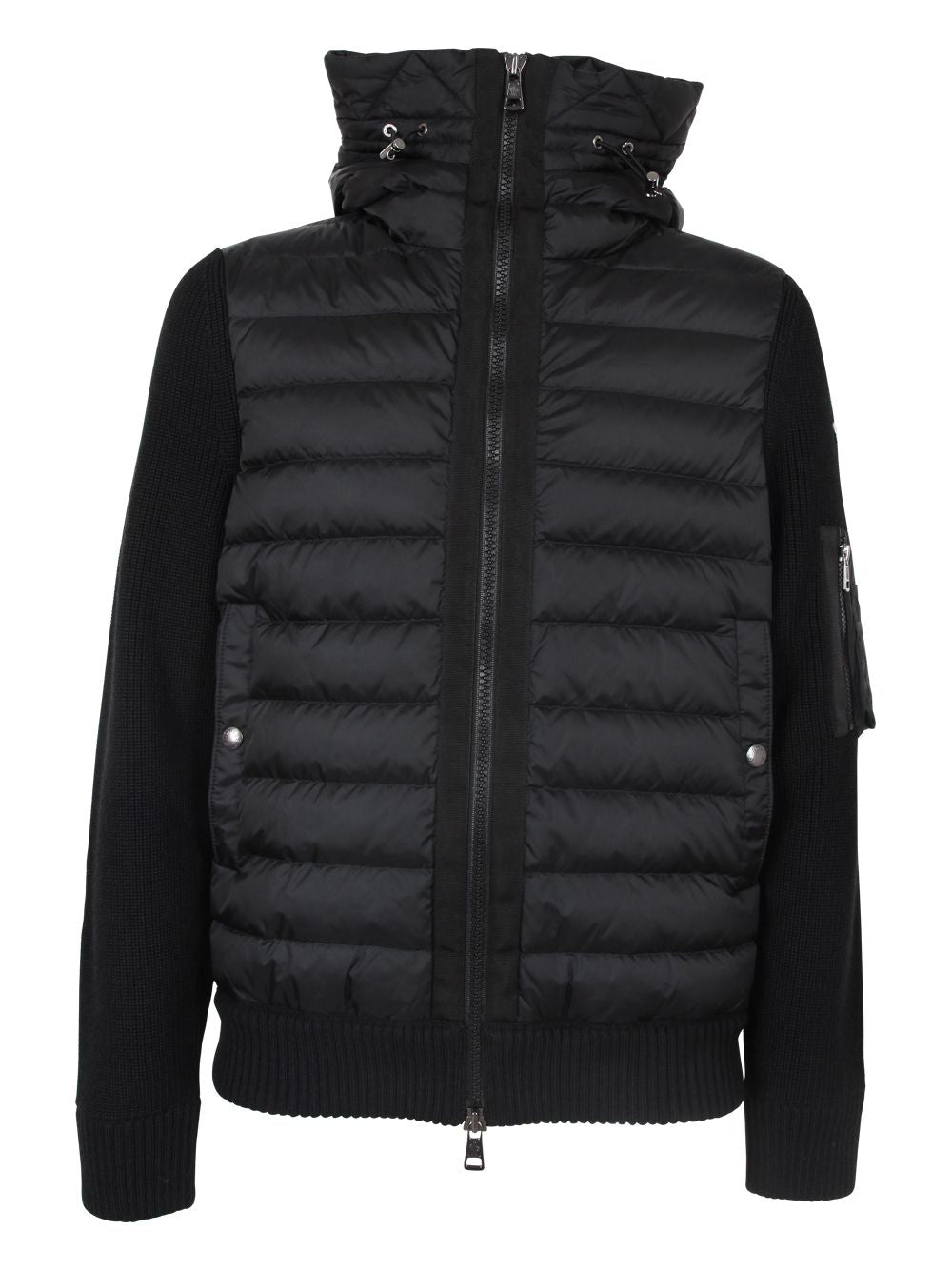 MONCLER Luxury Wool Blend Cardigan