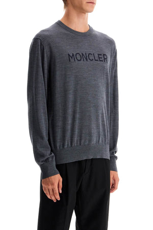 MONCLER Lightweight Wool Pullover Sweater - Regular Fit