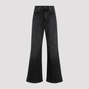 ACNE STUDIOS Essential Black Cotton Jeans for Women