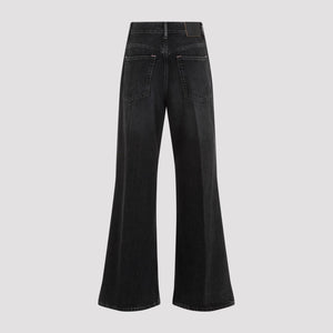 ACNE STUDIOS Essential Black Cotton Jeans for Women