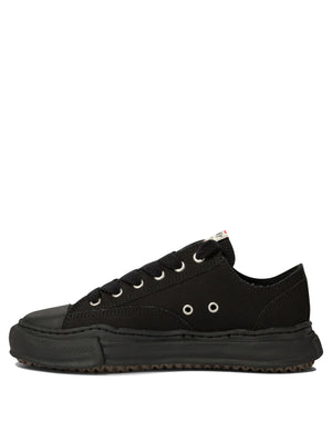 MAISON MIHARA YASUHIRO	 Contemporary Low Top Sneaker with Unique Sole Design