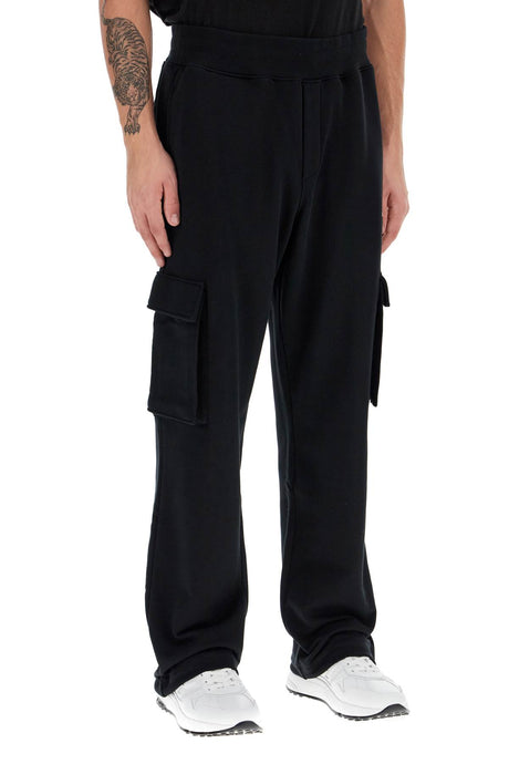 MOSCHINO COUTURE Barcode Jogging Pants - Regular Fit