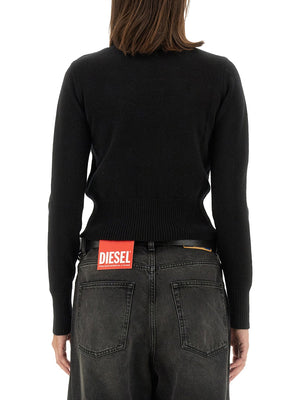 DIESEL Slim Fit Cashmere-Wool Blend T-Shirt - Size S