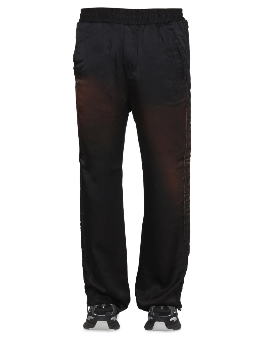 DIESEL Men's Essential Elastic Waist Pants