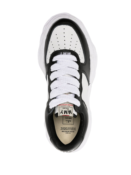 MAISON MIHARA YASUHIRO	 Wayne Low Leather Sneakers for Men